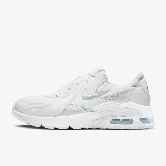 Nike Air Max Excee White Metallic Platinum Women's Size 8 - Picture 3 of 6